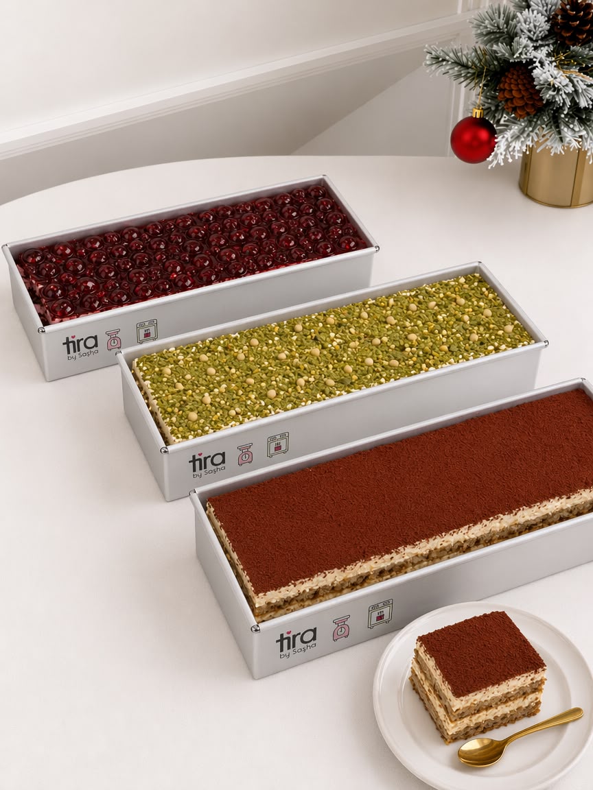 Tiramisu Tepsileri