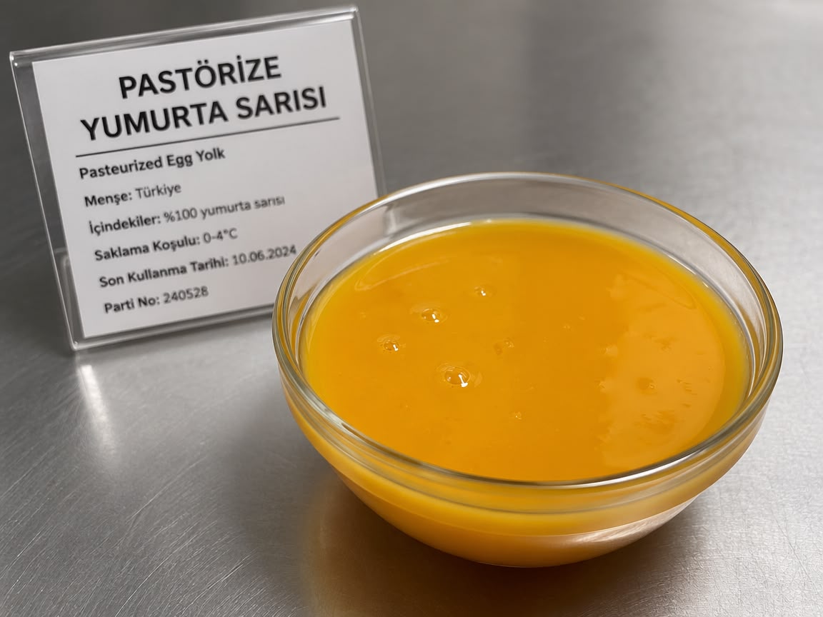 Pastörize yumurta güvenliği