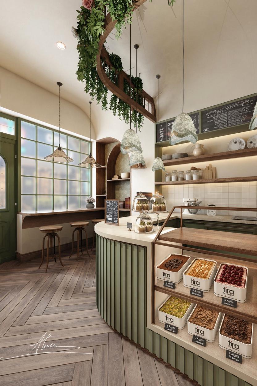 Kafe İç Mekan
