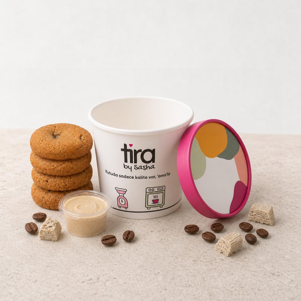 Helvalı & Tahinli Cookie