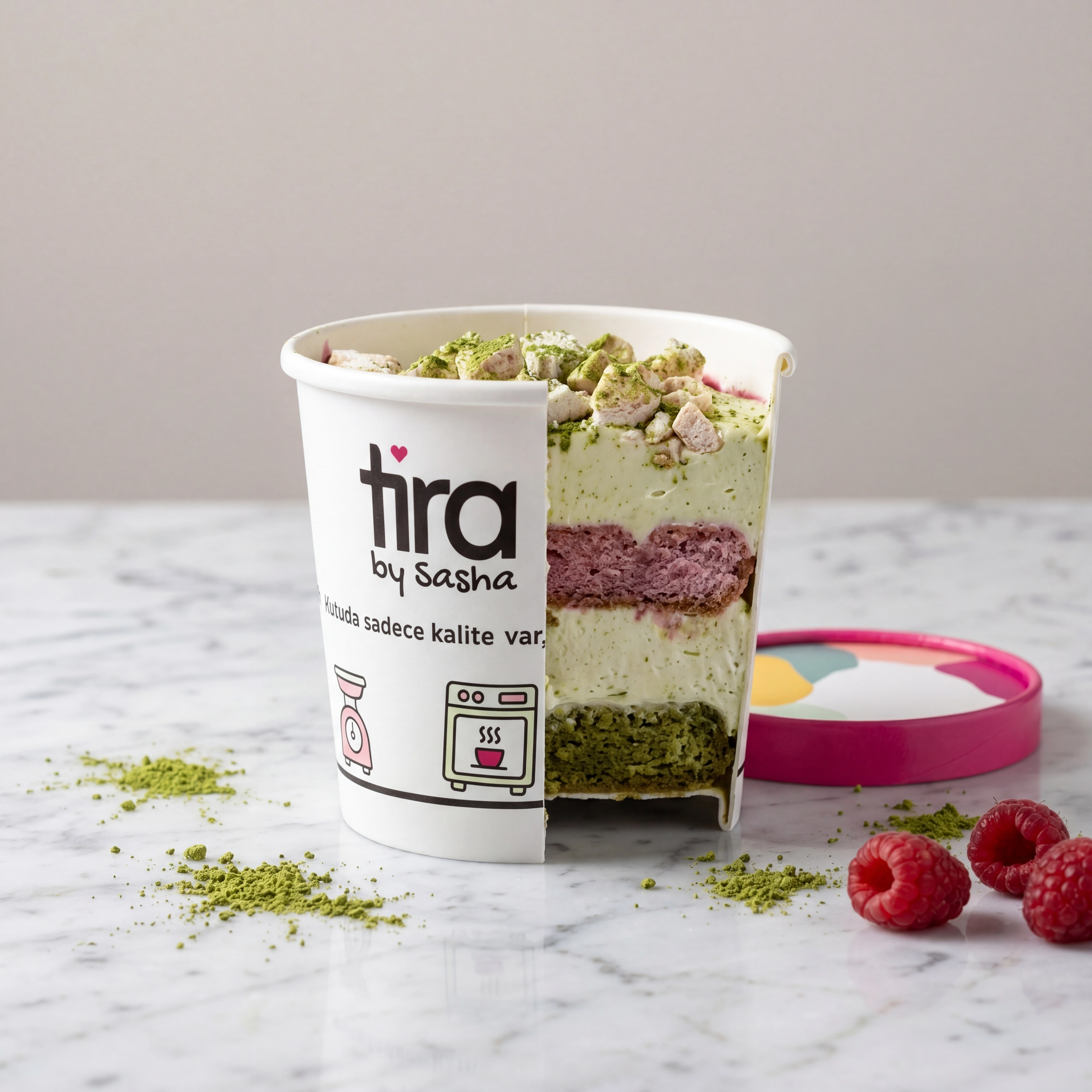 Matcha & Çilek