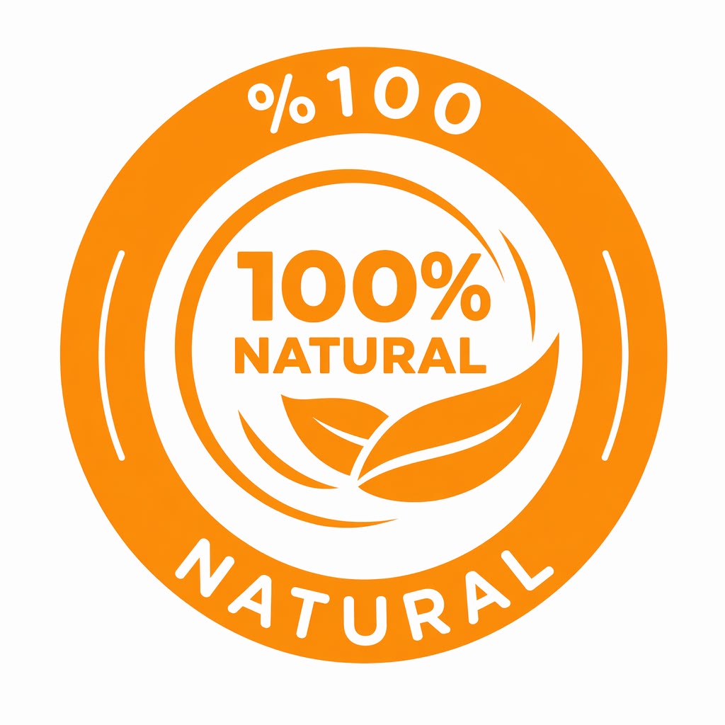 100% Doğal İçerik
