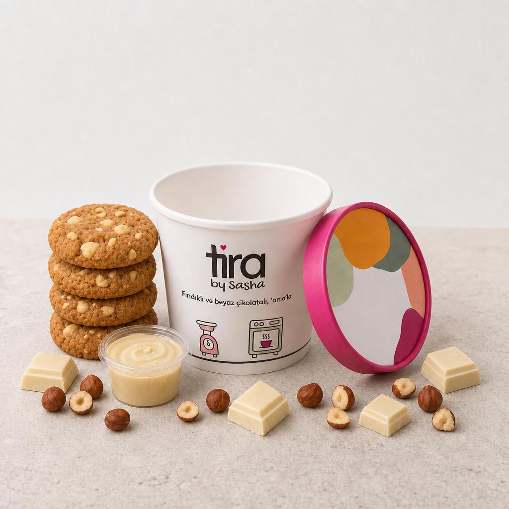Sütlü Çikolata & Fındıklı Cookie